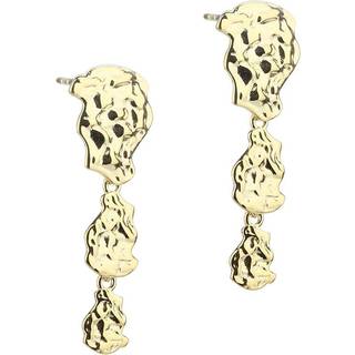 GLAM WAVE EARSTUD | GOLDEN