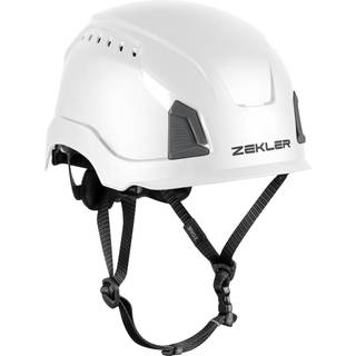 Zekler Zone Standard Vit Sikkerhedshjelm med 12 ventilationshuller Hvid