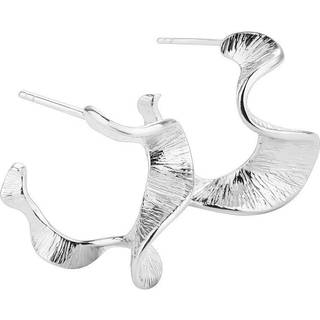 RHUMBA MEDIUM HOOP | SILVER
