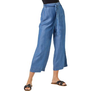 Roman Tie Waist Culottes42