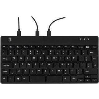 Split Keyboard, (UK), black