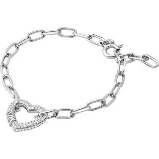 Michael Kors Love Armbånd 18 kt. Sølv MKC1648CZ040 - Dame - 925 Sterling Silver