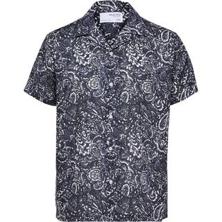 SLHREGAIR SHIRT SS MIX W