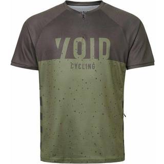 Void Men's MTB Short Sleeve Jersey Co-Lab Camo Black, XS