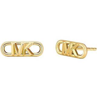 Michael Kors Statement Link Øreringe 18 kt. Forgyldt Sølv MKC164300710 - Dame