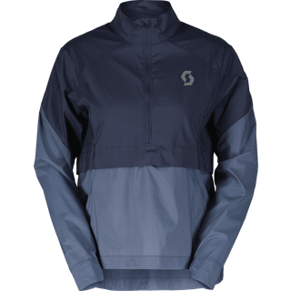 Endurance Anorak WB Jacket W Dark Blue/Metal Blue (S)