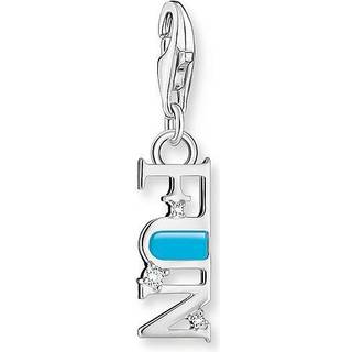 Thomas Sabo Charm - FUN - 2009-041-17 - silber