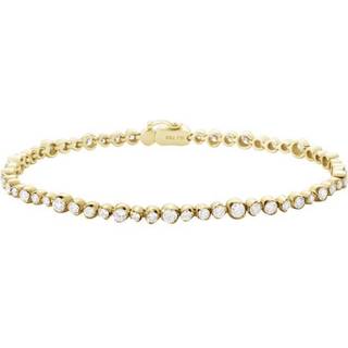 Georg Jensen Signature Diamonds tennisarmbånd, Guld