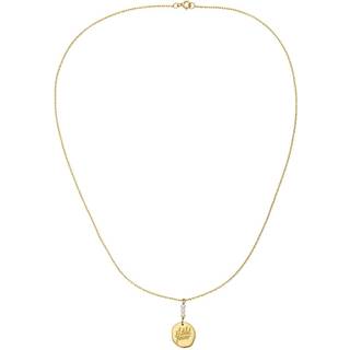 Maanesten Mille Halskæde 18 kt. Forgyldt Sølv 2659A - Dame - 925 Sterling Silver