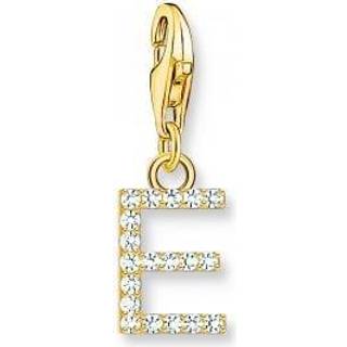 Thomas Sabo Charm - Charmista Buchstabe E - 1968-414-14 - gold