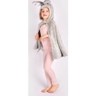 Den goda Fen dyrekostume Fluffy kanin - Str. 3-8 år