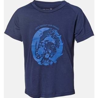 Isbjörn of Sweden Kids' Ocean Tee Navy, 122/128