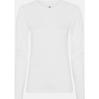 JBS of Denmark Bamboo Long Sleeve Top - White - Medium