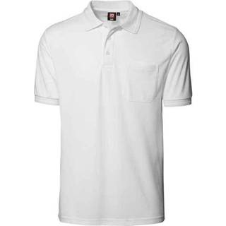Id identity Poloshirt klassisk rød s