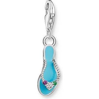 Thomas Sabo Charm - Flip Flop - 2025-914-7 - türkis