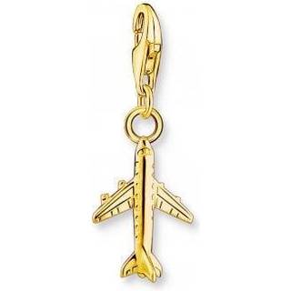 Thomas Sabo Charm - Flugzeug - 2012-413-39 - gold