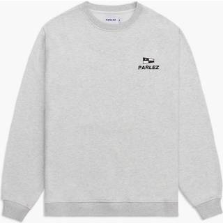 Parlez Tradewinds Crewneck m. Rund hals Grå