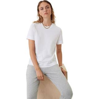 Björn Borg Women's Centre T-Shirt Brilliant White, XS