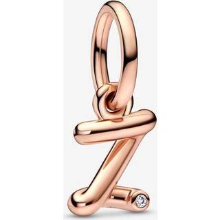 Pandora Charm - Letter z - 782457C01 - roségold