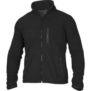 Top Swede 4642 Fleecejakke sort Sort