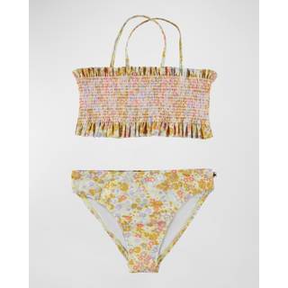 Molo Nola Bikini Meadow Day 146/152 cm  Creme  146/152 cm  kvinde