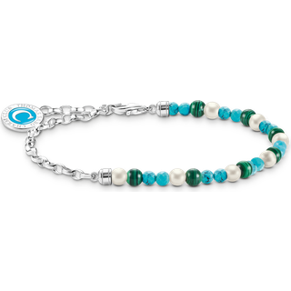Thomas Sabo Armband - A2130-158-7 - blau