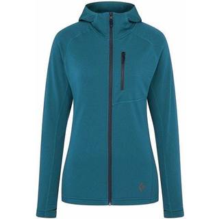 Black Diamond Women's Coefficient Fleece Hoody Azurite, L