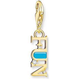 Thomas Sabo Charm - FUN - 2010-565-17 - gold