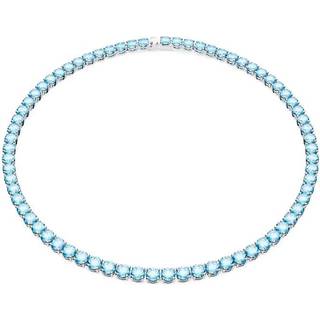 Swarovski Halskette - Matrix - 5661187 - blau