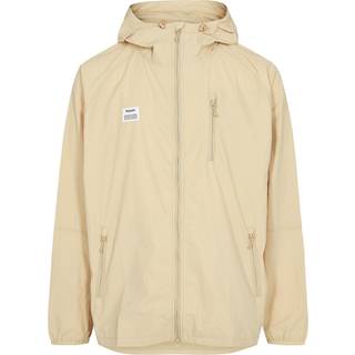 Windbreaker jakke | 100% recycled nylon | Beige