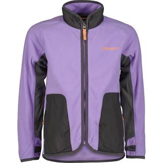 Didriksons Ljung Fleecetrøje, Jacaranda Purple, 120