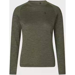 Seeland Women's Active L/S T-Shirt Pine Green, S