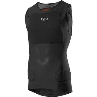 Fox Unsiex Baseframe Pro Sleeveless Guard Black, S