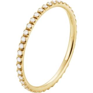 GJ GJ SIGNATURE RING 1652A YG DIAMOND 0.24 CT 60