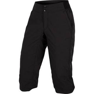 Endura Women's Hummvee Lite 3/4 Short Cykelbukser Damer størrelse L farve sort