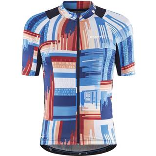 ADV Endur Graphic Jersey M - Navy blue