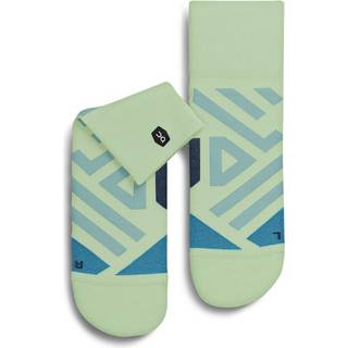 On Women's Performance Mid Sock Black/Shadow Mid, XS (36-37)