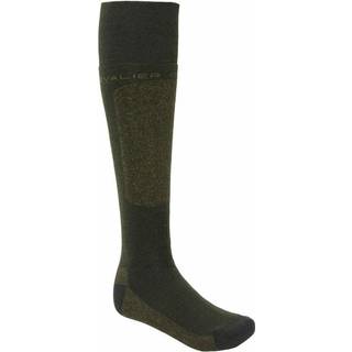 Chevalier High Boot Sock Dark Green, 43/45