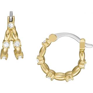 Earrings - Gold - --