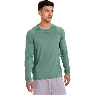 ADV Essence LS Tee M - Green