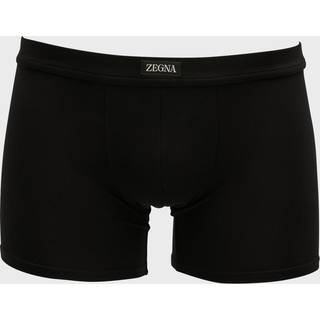 Ermenegildo Zegna Herren Unterwäsche schwarz Viskose/Modal unifarben