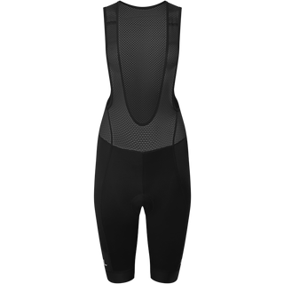 Le Col Womens Sport Bib Shorts - L - Black/Black