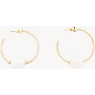 ChloÃ© Darcey hoop earrings - gold - One Size