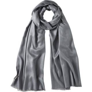 Tørklæde grå unisex - 1 stk