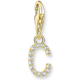Thomas Sabo Charm - Charmista Buschstabe C - 1966-414-14 - gold