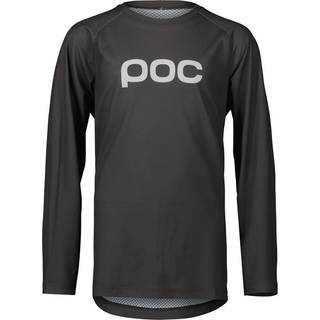 Poc Cykeltrøje til Børn Essential MTB Ls Jersey Sylvanite Grey