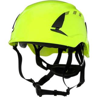 3M SecureFit X5000 sikkerhedshjelm og klatrehjelm med dobbelt godkendelse og refleks EN 12492/EN 397.