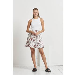 Bruuns Bazaar Women Katybb Rib Tank Top Toppe & T-Shirts Bbw2378 White (M)
