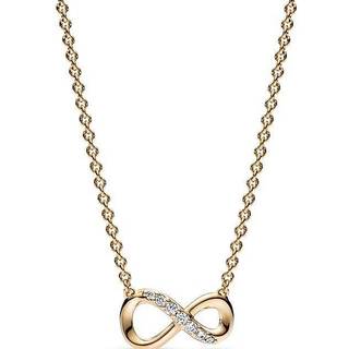 Pandora Gold Infinity Necklace - 50cm