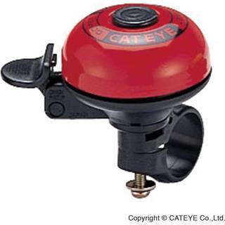 Ringklokke Cateye Comet Bell Rød